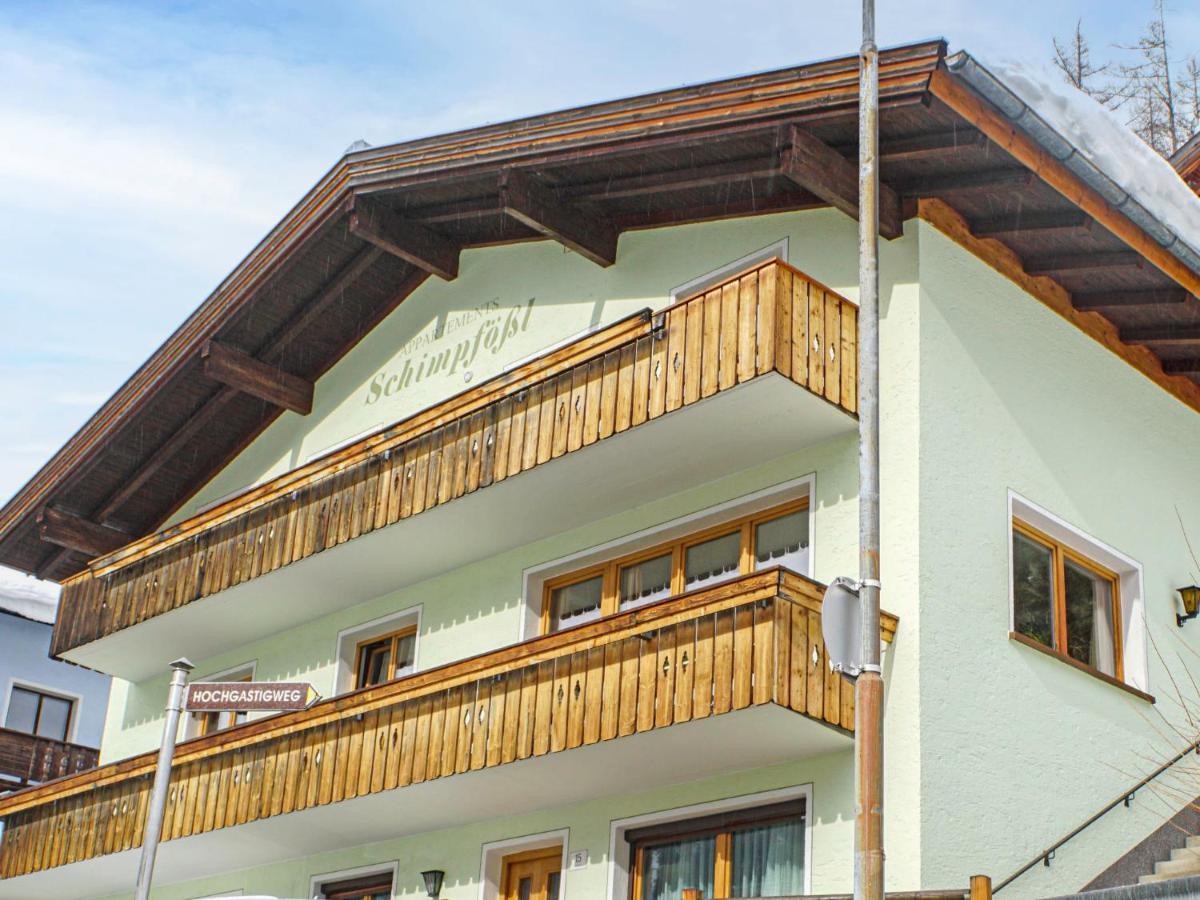 Apartment Schimpfossl Katharina-1 By Interhome Sankt Anton am Arlberg Esterno foto