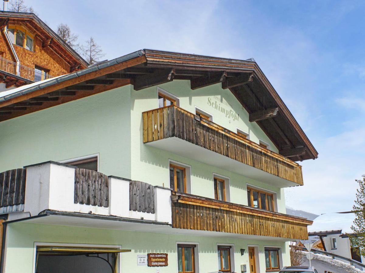 Apartment Schimpfossl Katharina-1 By Interhome Sankt Anton am Arlberg Esterno foto